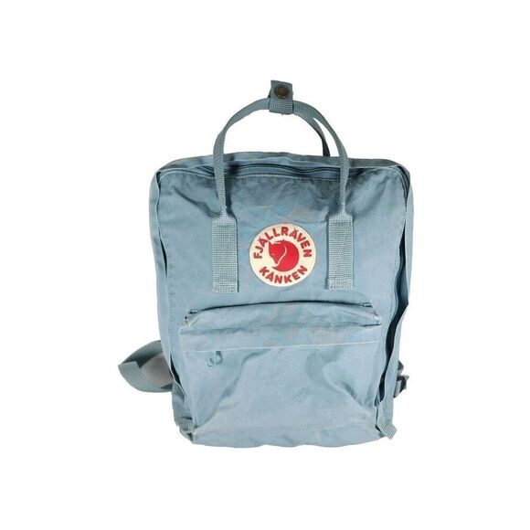 Fjallraven Handbags - Fjallraven Unisex Kanken Classic Blue Green Geniune Book Outdoor Backpack 23510